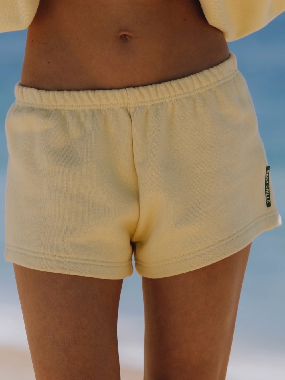 Daily Drills Butter Heavyweight Mini Sweat Shorts
